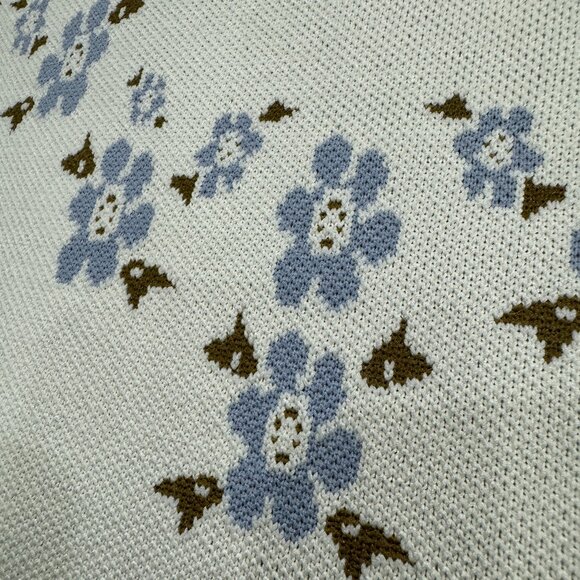 Zara Puff Sleeve Sweater, Size M - Picture 11 of 14